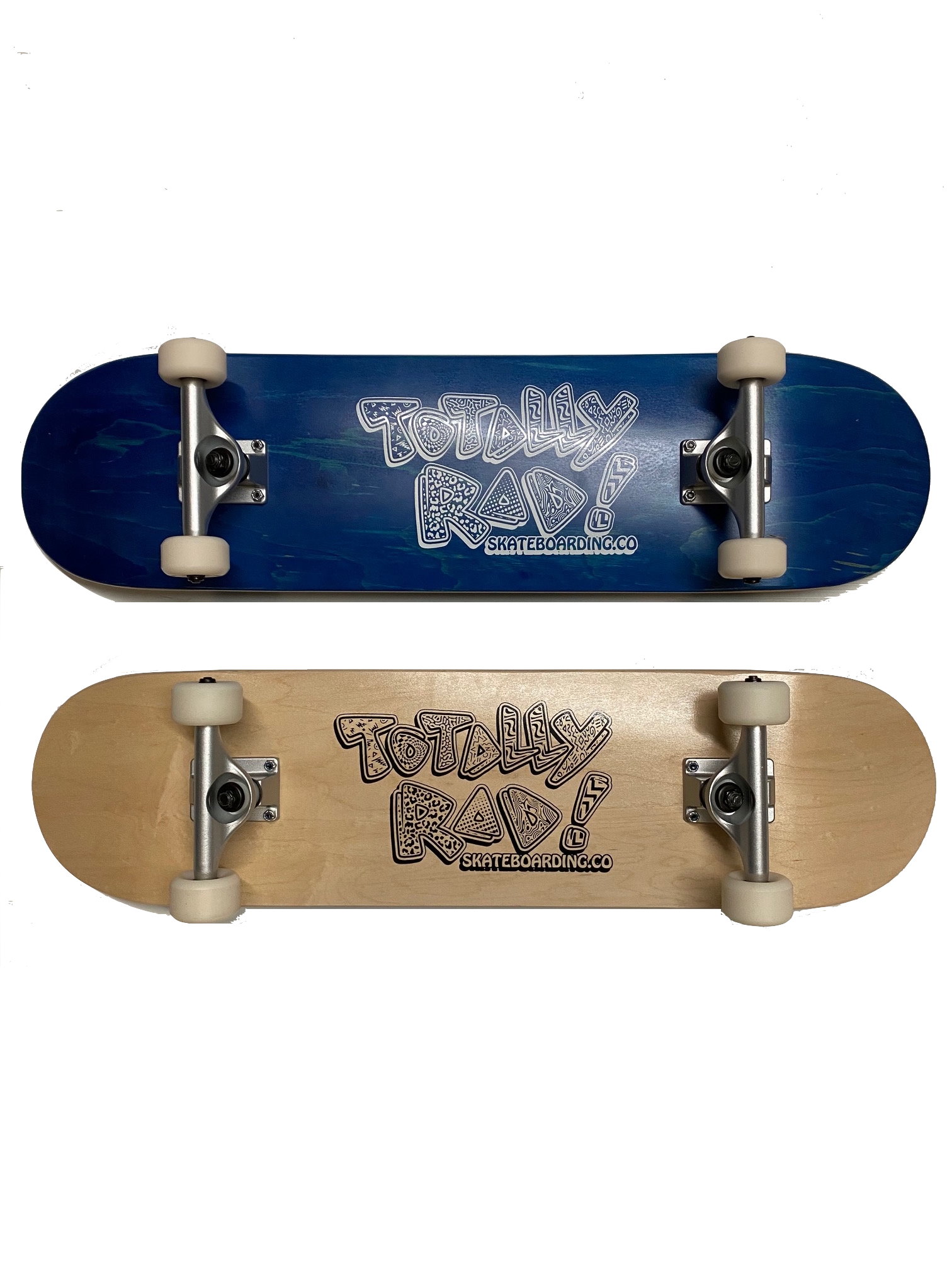 Totally Rad Completes - Totally Rad Skateboards Totally Rad